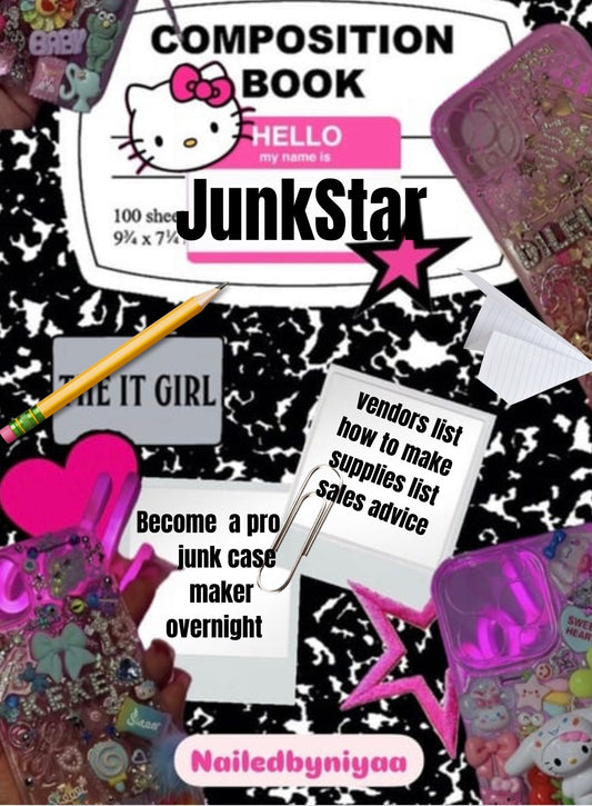 Become a junk star Ebook💫📲